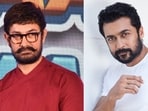 Aamir Khan remade Suriya's hit Tamil film Ghajini in Hindi. Aamir Khan remade Suriya's hit Tamil film Ghajini in Hindi.