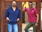 Rohit Shetty and Ajay Devgn are infamous for their pranks on sets Rohit Shetty and Ajay Devgn are infamous for their pranks on sets