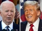 This combo image shows President Joe Biden, left, and President-elect Donald Trump, right. This combo image shows President Joe Biden, left, and President-elect Donald Trump, right.