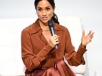 Meghan Markle's blunt response on being confronted over bullying allegations (Photo by Raul ARBOLEDA / AFP)