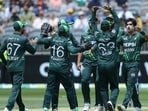 Pakistan cricket team in action (Photo by David Woodley / AFP) Pakistan cricket team in action (Photo by David Woodley / AFP)