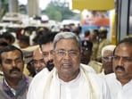 Karnataka Chief minister Siddaramaiah.