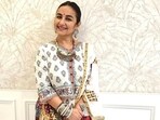 Divya Dutta played the role of Shabina aka Shabbo in the film.