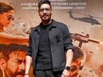 Ajay Devgn recently starred in Rohit Shetty's Singham Again which released on Diwali. Ajay Devgn recently starred in Rohit Shetty's Singham Again which released on Diwali.