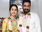 Priti Challa and Krish Jagarlamudi got married in Hyderabad in a low-key ceremony.