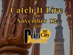 Catch It Live on 12 November 2024