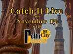 Catch It Live on 15 November 2024 Catch It Live on 15 November 2024