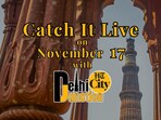 Catch It Live on 17 November 2024 