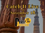 Catch It Live on 18 November 2024 