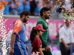 Babar Azam and Rohit Sharma AP/PTI(PTI06_09_2024_000316B) Babar Azam and Rohit Sharma AP/PTI(PTI06_09_2024_000316B)