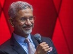 Union External Affairs Minister S Jaishankar addresses the gathering during the silver jubilee celebrations of the Aditya Birla Group's Scholarships programme, in Mumbai, Sunday, Nov. 10, 2024. Union External Affairs Minister S Jaishankar addresses the gathering during the silver jubilee celebrations of the Aditya Birla Group's Scholarships programme, in Mumbai, Sunday, Nov. 10, 2024.