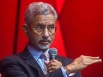 Union external affairs Minister S Jaishankar addresses the gathering during the silver jubilee celebrations of the Aditya Birla Group's scholarships programme in Mumbai. (PTI) Union external affairs Minister S Jaishankar addresses the gathering during the silver jubilee celebrations of the Aditya Birla Group's scholarships programme in Mumbai. (PTI)