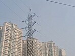 Man climbed electric tower in Noida, danced on top; rescued after 2 hours by officials.
Man climbed electric tower in Noida, danced on top; rescued after 2 hours by officials.