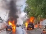 Screengrab from a video shared by the IDF. Screengrab from a video shared by the IDF.