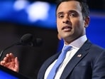 Vivek Ramaswamy would be responsible for implementing and crafting the details of Trump's immigration policy if he gets the job of director of the Department of Homeland Security. Vivek Ramaswamy would be responsible for implementing and crafting the details of Trump's immigration policy if he gets the job of director of the Department of Homeland Security.