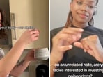 The videos, which seem to be a response to the rising misogynistic hate, are being called the 'MATGA movement' .