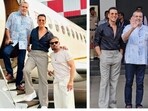 Akshay Kumar recently headed to Surat with his Hera Pheri co-stars Suniel Shetty and Paresh Rawal. Akshay Kumar recently headed to Surat with his Hera Pheri co-stars Suniel Shetty and Paresh Rawal.