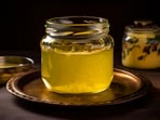 Consuming ghee  enhances digestion⁣ and supports immune system⁣. (Freepik)
