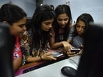Telangana open school, TOSS, SSC and Inter results have been released at telanganaopenschool.org. The steps to check marks memo are given here. (Bachchan Kumar/Hindustan Times/For representation only)