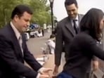 An old video of Jimmy Kimmel from some time early in his career has resurfaced.