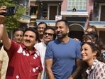 Kal Penn visits sets of Taarak Mehta Ka Ooltah Chashmah Kal Penn visits sets of Taarak Mehta Ka Ooltah Chashmah