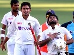 Rishabh Pant hit the winning runs in India's historic win at the Gabba. Rishabh Pant hit the winning runs in India's historic win at the Gabba.
