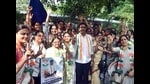 Clearly, the parties are refusing to walk the talk. They wish to see women as consumers of politics, who need to be wooed with sops, but not as active players (ANI Photo) (Snehal Sontakke)