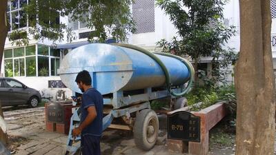(Representational Image) Residents allege that the situation could have been avoided if the station had a backup pump. (HT Archive) (Representational Image) Residents allege that the situation could have been avoided if the station had a backup pump. (HT Archive)