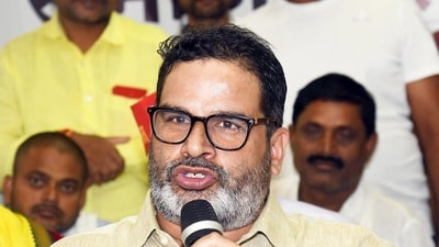 Jan Suraaj Party founder Prashant Kishor (File Photo/HT)