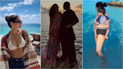 Maldives makes a comeback as Bollywood's top vacation spot after improved India relations. (Instagram) Maldives makes a comeback as Bollywood's top vacation spot after improved India relations. (Instagram)