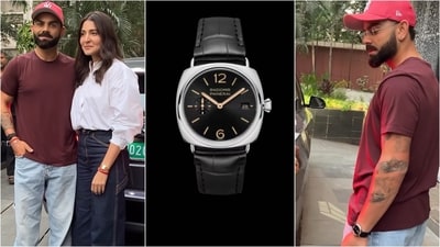 Virat Kohli rocks dapper look with $6,000 watch. (Instagram) Virat Kohli rocks dapper look with $6,000 watch. (Instagram)