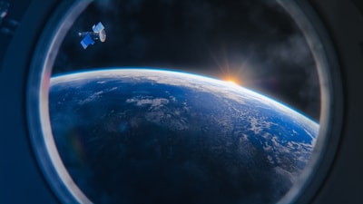 A breathtaking view of Planet Earth as seen from the international space station porthole in a scientifically accurate 3D VFX rendering. (Gorodenkoff - stock.adobe.com) A breathtaking view of Planet Earth as seen from the international space station porthole in a scientifically accurate 3D VFX rendering. (Gorodenkoff - stock.adobe.com)