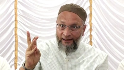 AIMIM chief and Lok Sabha MP Asaduddin Owaisi. (ANI) AIMIM chief and Lok Sabha MP Asaduddin Owaisi. (ANI)