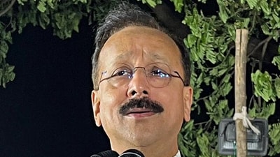 Senior NCP leader Baba Siddique was shot dead, in Mumbai on October 12. (ANI Photo) Senior NCP leader Baba Siddique was shot dead, in Mumbai on October 12. (ANI Photo)