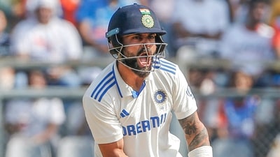 India's Virat Kohli in action (Surjeet Yadav) India's Virat Kohli in action (Surjeet Yadav)