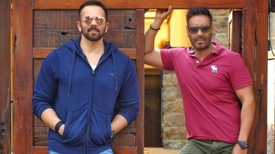 Rohit Shetty and Ajay Devgn are infamous for their pranks on sets Rohit Shetty and Ajay Devgn are infamous for their pranks on sets