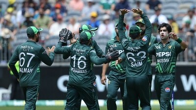 Pakistan cricket team in action (Photo by David Woodley / AFP) (AFP) Pakistan cricket team in action (Photo by David Woodley / AFP) (AFP)