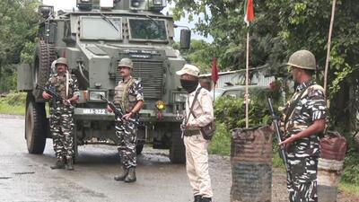 CRPF personnel deployed at Gamgiphai, the Interstate check post border (ANI FILE PHOTO/REPRESENTATIVE IMAGE) CRPF personnel deployed at Gamgiphai, the Interstate check post border (ANI FILE PHOTO/REPRESENTATIVE IMAGE)
