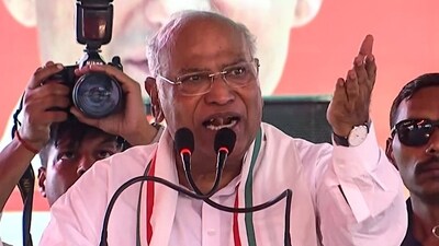 Congress president Mallikarjun Kharge (ANI) Congress president Mallikarjun Kharge (ANI)