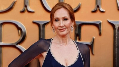 J.K. Rowling calls herself 'left-leaning liberal who's fiercely anti-authoritarian, netizens say ‘you sound like RFK Jr’ (Photo by Tolga Akmen / AFP) (AFP) J.K. Rowling calls herself 'left-leaning liberal who's fiercely anti-authoritarian, netizens say ‘you sound like RFK Jr’ (Photo by Tolga Akmen / AFP) (AFP)