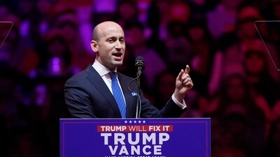 Stephen Miller was a senior adviser in Trump’s first term and has been a central figure in many of his policy decisions, notably his move to separate thousands of immigrant families as a deterrence program in 2018. (AP) Stephen Miller was a senior adviser in Trump’s first term and has been a central figure in many of his policy decisions, notably his move to separate thousands of immigrant families as a deterrence program in 2018. (AP)