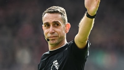 Referee David Coote suspended. (AFP)
