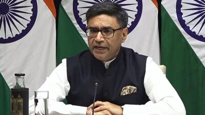 Foreign secretary Vikram Misri.