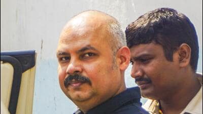 Former Delhi chief minister Arvind Kejriwal’s aide Bibhav Kumar. (PTI) Former Delhi chief minister Arvind Kejriwal’s aide Bibhav Kumar. (PTI)