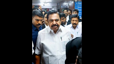 Former Tamil Nadu CM and AIADMK general secretary Edappadi K Palaniswami said, “We are ready to join hands with like-minded parties to remove the anti-people and corrupt DMK regime from power.” (PTI)
