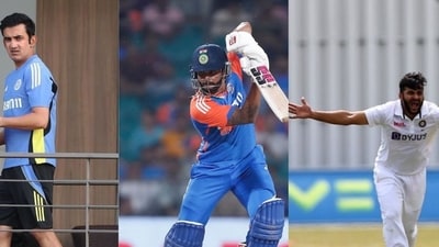 Gautam Gambhir, Nitish Kumar Reddy and Shardul Thakur ((GautamGambhir/NitishReddy/ShardulThakur/Instagram)) Gautam Gambhir, Nitish Kumar Reddy and Shardul Thakur ((GautamGambhir/NitishReddy/ShardulThakur/Instagram))