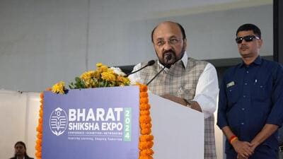 Higher education minister Yogendra Upadhyay (HT Photo) Higher education minister Yogendra Upadhyay (HT Photo)