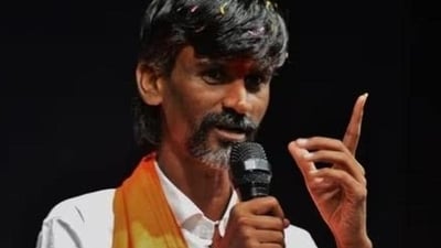 Maratha quota activist Manoj Jarange-Patil. (Praful Gangurde/ HT Photo) Maratha quota activist Manoj Jarange-Patil. (Praful Gangurde/ HT Photo)