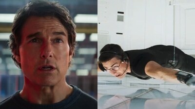 Tom Cruise plays super spy Ethan Hunt in the Mission Impossible films.