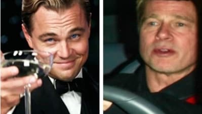 The guest list for Leonardo DiCaprio's 50th birthday bash included Brad Pitt The guest list for Leonardo DiCaprio's 50th birthday bash included Brad Pitt